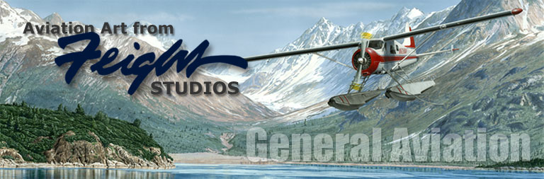 General Aviation Art from Feight Studios