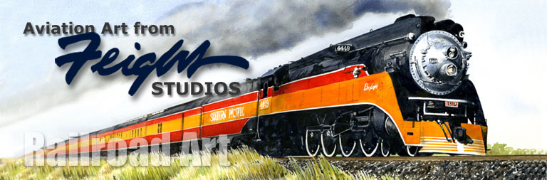Railroad Art from Feight Studios